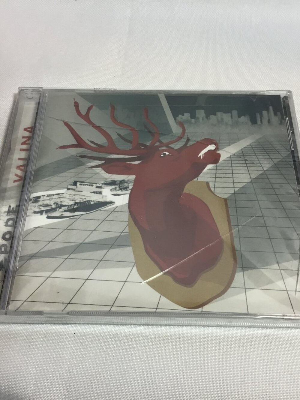 Brand New Valina - Epode 2005 CD 54º40' Or Fight! Indie Math Rock Sealed